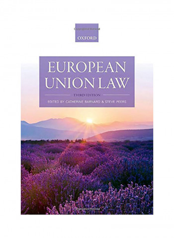 European Union Law Paperback 3