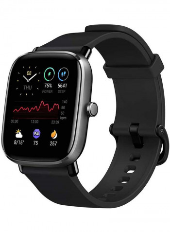 GTS 2 mini Smartwatch With Sp02 level Measurement Midnight Black