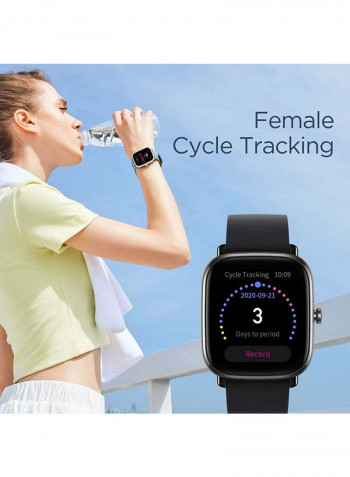 GTS 2 mini Smartwatch With Sp02 level Measurement Midnight Black