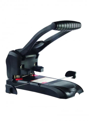 Heavy Duty Two Hole Puncher Black