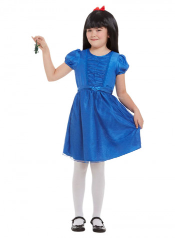 Roald Dahl Deluxe Matilda Costume L