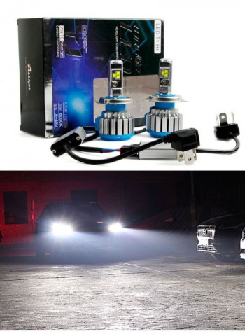 2-Piece High Beam Car LED Light