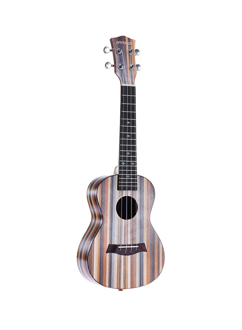 Acoustic Wooden Soprano Ukulele