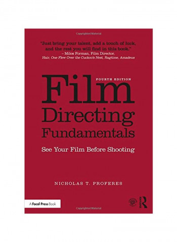 Film Directing Fundamentals: See Your Film Before Shooting Paperback 4