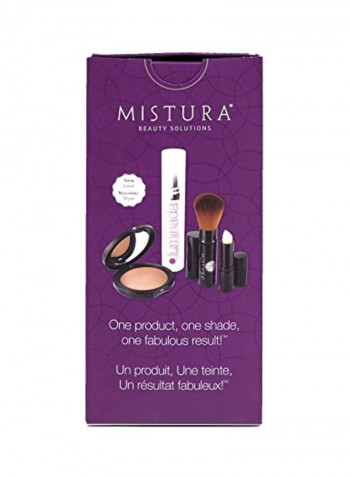 Fully Loaded Makeup Kit Beige/Black/Brown