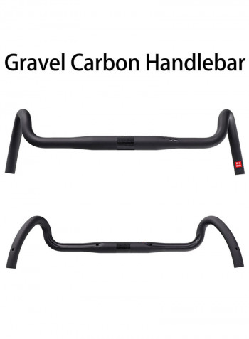 Carbon Gravel Handlebar 58x15x10cm