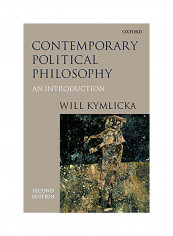 Contemporary Political Philosophy: An Introduction Paperback