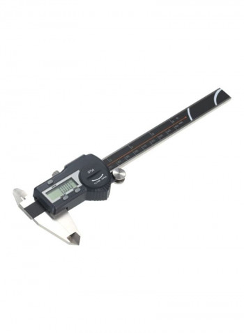Digital Stainless Steel Caliper Black/Silver