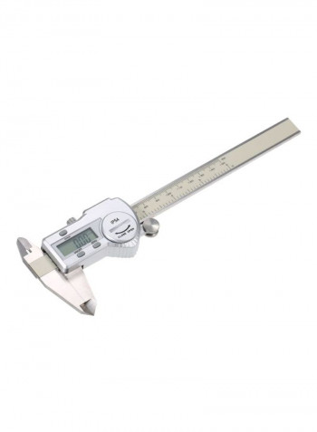 Digital Stainless Steel Caliper Silver/White 290x90millimeter