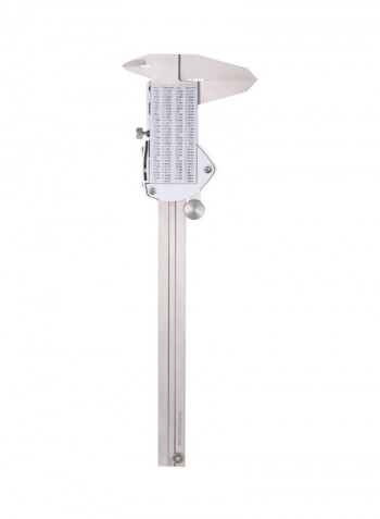 Digital Stainless Steel Caliper Silver/White 290x90millimeter