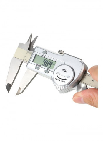 Digital Stainless Steel Caliper Silver/White 290x90millimeter