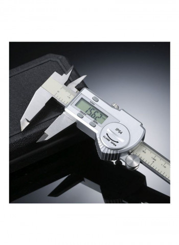Digital Stainless Steel Caliper Silver/White 290x90millimeter