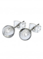 Glass Tiny Stud Earrings