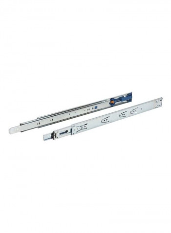 Hettich Ball Bearing Full Extension Damper Multicolour 500millimeter