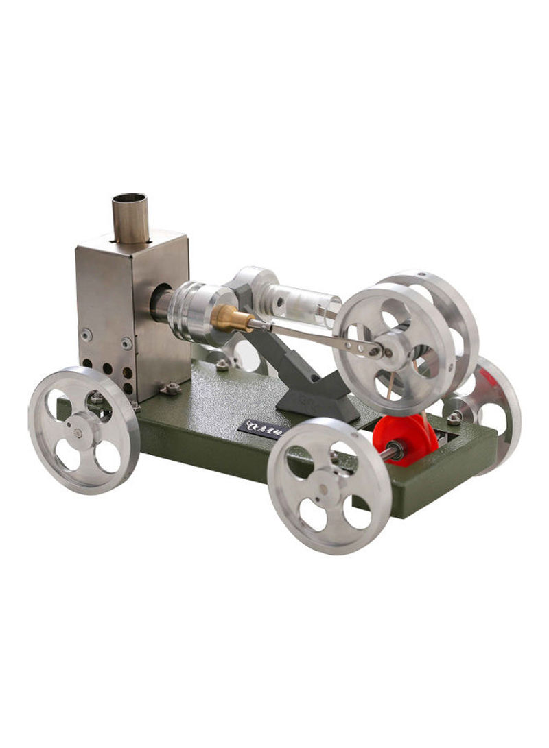 Hot Air Stirling Engine Motor Multicolor