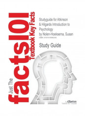 Studyguide For Atkinson & Hilgards Introduction To Psychology Paperback English by Cram101 Textbook Reviews