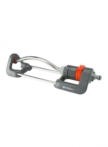 Classic Oscillating Sprinkler Grey/Silver/Orange