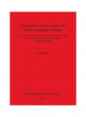 Emergent Social Complexity In The Yangshao Culture Paperback