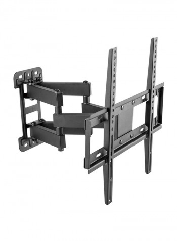 Full Motion Wall Mount For LCD TV Black