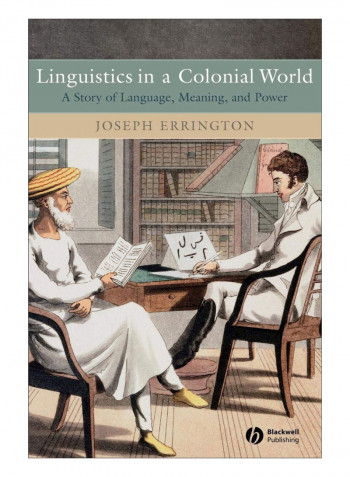 Linguistics In A Colonial World Paperback