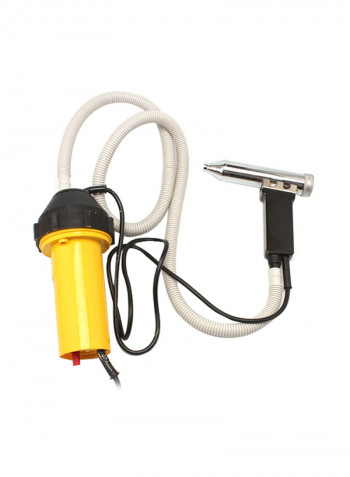 Adjustable Temperature Heat Gun Kit Yellow/Black
