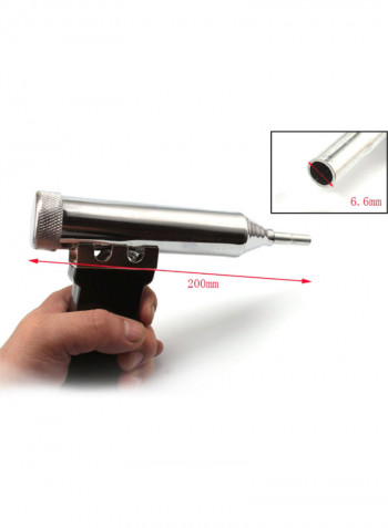 Adjustable Temperature Heat Gun Kit Yellow/Black