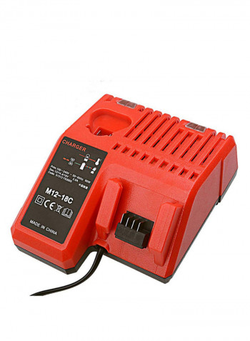 Li-ion Battery Charger Red
