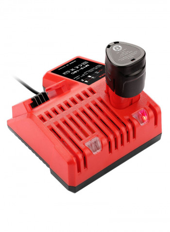 Li-ion Battery Charger Red