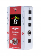 2-In-1 True Bypass Electric Guitar Bass Tuner