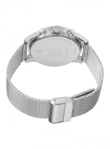 Men's Stainless Steel Analog Watch T1805SM01