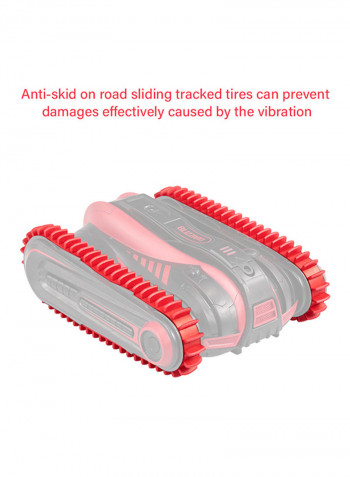 Tracked Car Tank Speed Off-Road Amphibious Vehicle Land 33x25x17centimeter