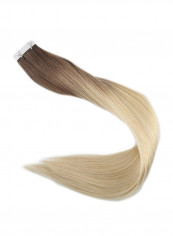 20-Piece Tape-in Remy Hair Extension Blonde 14inch