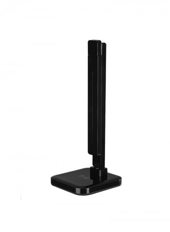 LED Eye Protection Smart Table Lamps Black 1848g