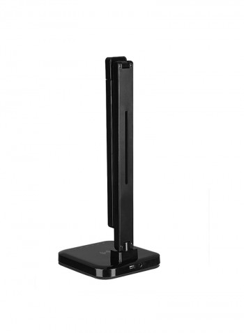 LED Eye Protection Smart Table Lamps Black 1848g