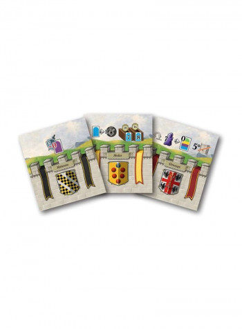 Lorenzo Il Magnifico Houses Of Renaissa Board Game LRZ002