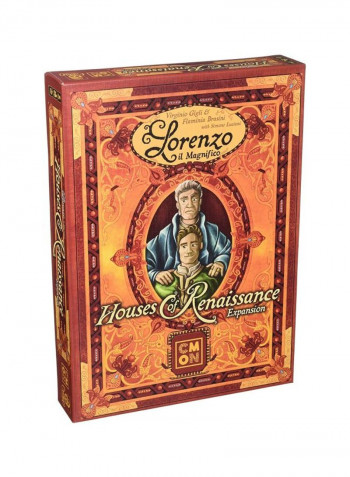 Lorenzo Il Magnifico Houses Of Renaissa Board Game LRZ002