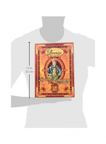 Lorenzo Il Magnifico Houses Of Renaissa Board Game LRZ002