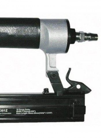 Pneumatic Stapler Silver/Black 250x1.16millimeter