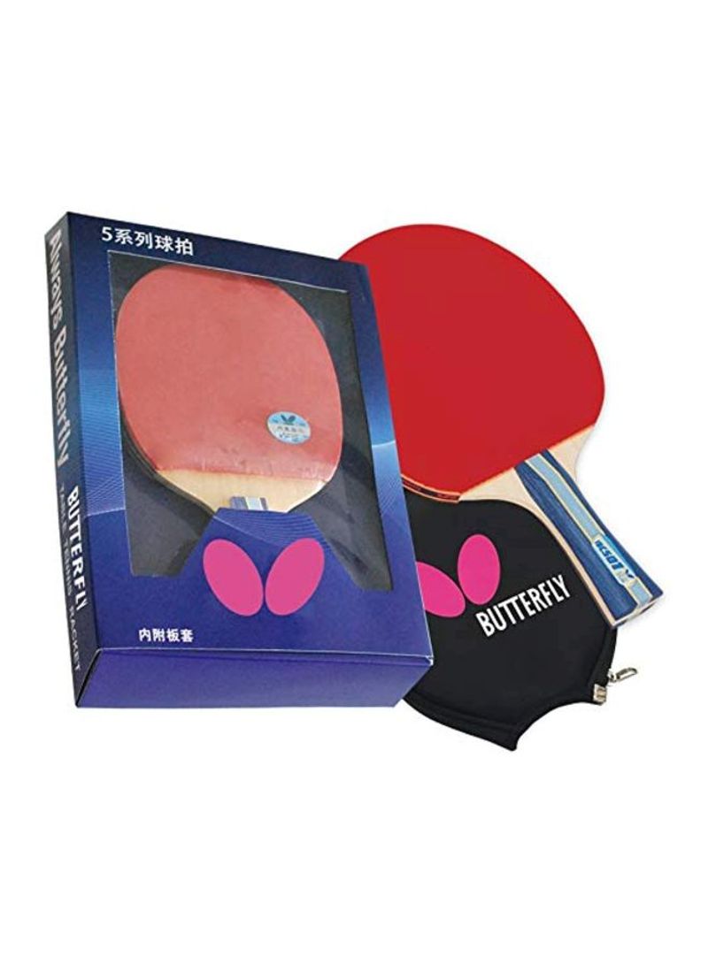 Table Tennis Racket With Paddle Case