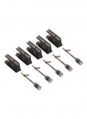 5-Piece Violin Frog And Screw Set