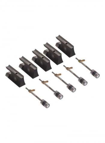 5-Piece Violin Frog And Screw Set