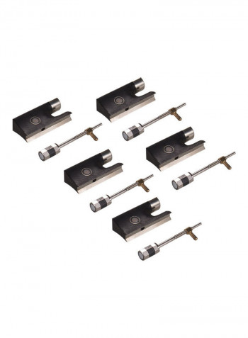 5-Piece Violin Frog And Screw Set