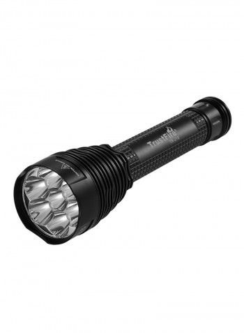 LED Flashlight Lumens Camping Light 5-Mode Torch With Holster