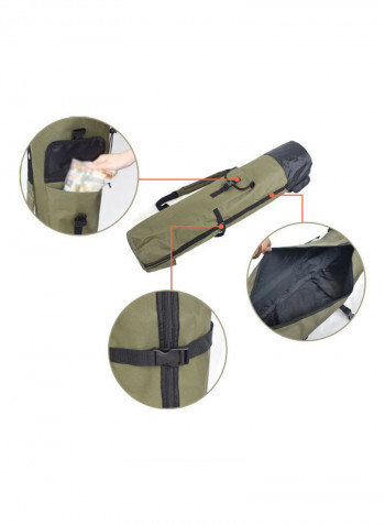 Multi-Rod Storage Fishing Tackle Bag