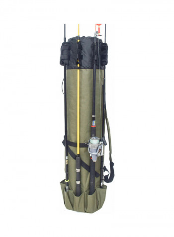 Multi-Rod Storage Fishing Tackle Bag