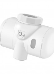 Self-powered Water Ozone Generator Water Purifier White 14.60 x 7.40 x 8.60cm