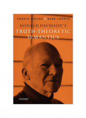 Donald Davidson's Truth-Theoretic Semantics Paperback