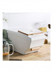Household Insect-Proof Storage Box White 47x30x30cm reviews Household Insect-Proof Storage Box White 47x30x30cm