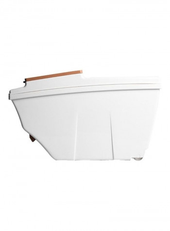 Household Insect-Proof Storage Box White 47x30x30cm
