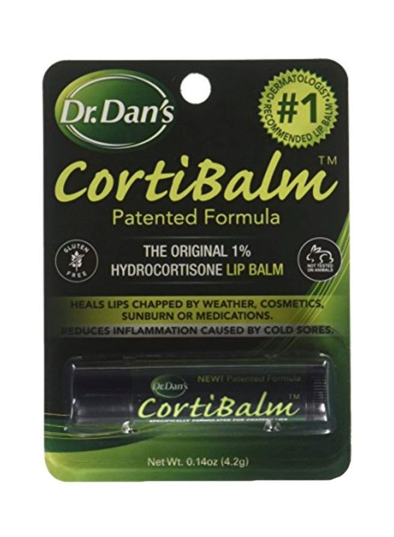 Pack Of 4 Cortibalm Hydrocortisone Lip Balm 0.14ounce